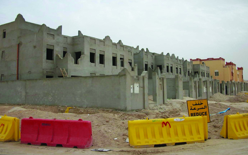 Construction of Villa