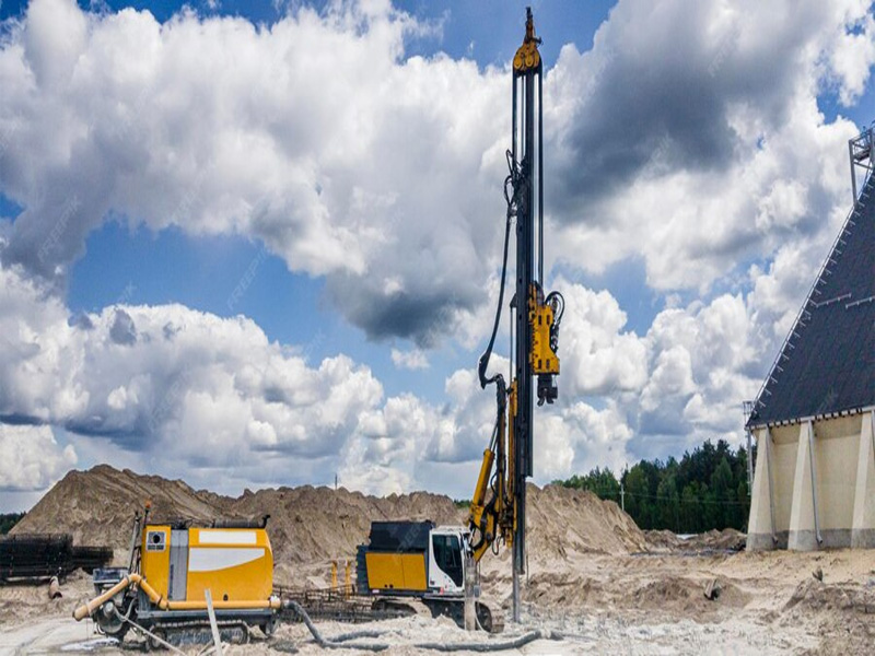 Bore holes & Drilling